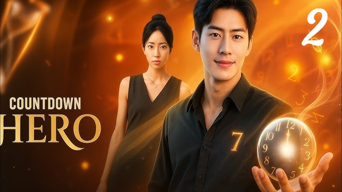 Постер Герой с обратным отсчетом