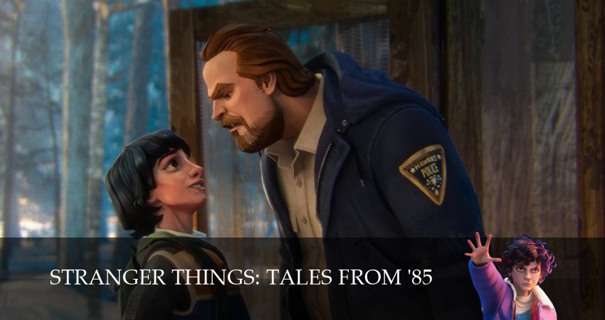 Превью Очень странные дела Истории из 85го